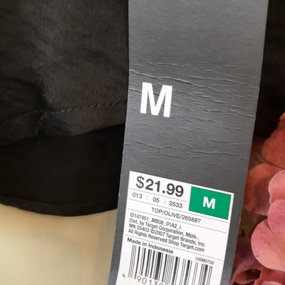 Poets blouse - Picture 3 of 4